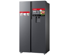 Tủ lạnh Toshiba Inverter 596 lít GR-RS775WI-PMV(06)-MG