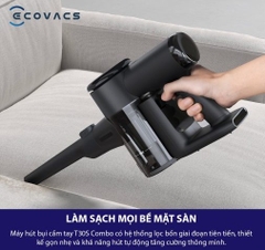Robot hút bụi lau nhà Ecovacs T30S Combo
