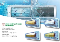 Máy lạnh Hikawa 1.0Hp HI-NC10I/HO-NC10I (non-inverter)