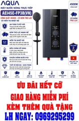 Máy nước nóng trực tiếp Aqua AEI45E-FP3B(VN)