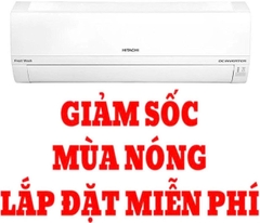 Máy Lạnh Hitachi Inverter 1.5 Hp RAK/RAC-CH13PCASV