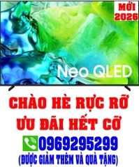 Smart Tivi Neo QLED Samsung AI 4K 55 inch QA55QN80HA