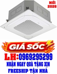 Máy lạnh âm trần LG Inverter 4 HP ZTNQ36GNLA1 (3 Pha)