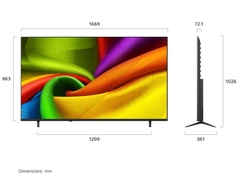 Smart Tivi LG AI 4K 75 inch 75NU855BPSA