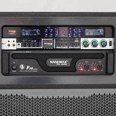 Loa Kéo Điện Nanomax Pro-909 Bass Đôi 40cm 3600w