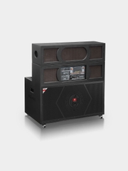 Loa gập di động (Bình AC QUI) Redsound Bass đôi 4 tấc gập R2411