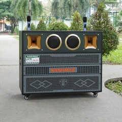 Loa di động Nanomax Pro-215 (Bass Đôi 40cm/ 2200w)