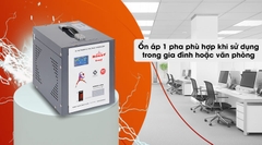 Ổn áp Robot 1 pha 2KVA 140 RENO