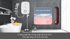Máy tắm nước nóng trực tiếp Electrolux 4500W EWE451KX-DWB2