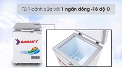 Tủ đông Sanaky VH-1599HYK (100 lít)