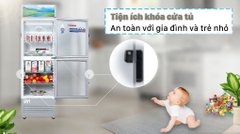 Tủ mát Sanaky 340 lít VH-408WL