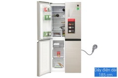 Tủ lạnh Sharp Inverter Multi Door 421 lít SJ-FXP510VG-CH