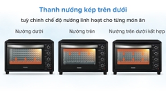 Lò nướng Panasonic NB-H3203KRA 32 lít