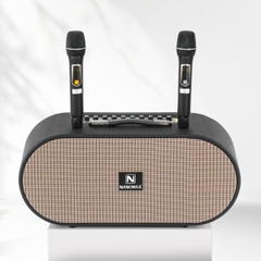 Loa Karaoke Xách Tay Nanomax X-18 Bass Đôi 16cm 350w/max