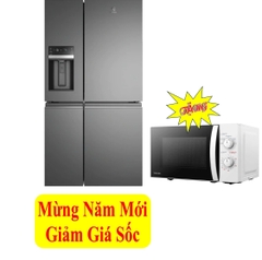 Tủ lạnh Electrolux Inverter 609 lít EQE6879A-B