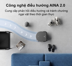Robot hút bụi lau nhà Ecovacs Deebot X5 Pro Omni