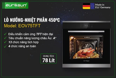 Lò Nướng Eurosun EOV75TFT