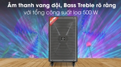 Loa di động Dalton TS-12G450X