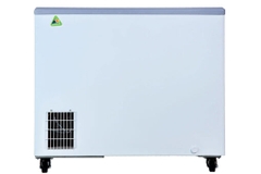 Tủ Đông Kính Cong Alaska 210 Lít KC-210C