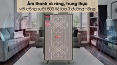 Loa di động Mobell MK-6080 (500W)