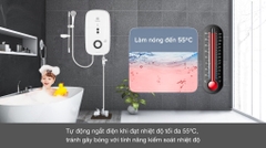 Máy tắm nước nóng trực tiếp Electrolux 4500W EWE451KB-DWG2