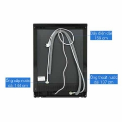 Máy rửa chén độc lập Hafele HDW-F60EB