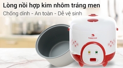 Nồi cơm nắp gài Happycook 1.8 lít HC-180A