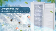 Tủ đông đứng Sanaky 213 lít VH-230VD