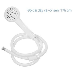 Máy nước nóng trực tiếp Atlantic 4000W Lite 4000 (Không bơm)