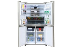 Tủ lạnh Sharp Inverter 525 lít SJ-FX610V-SL