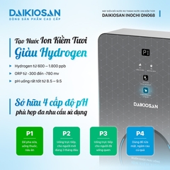 Máy biến đổi nước RO thành nước ion kiềm tươi Daikiosan DN068
