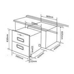 Máy sấy chén Eurosun EU-DS120