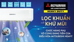 Máy lạnh treo tường Mitsubishi Heavy Inverter 2.5 HP SRK24YW-W5