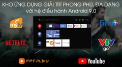 Smart Tivi 4K Asanzo 55 Inch 55U73 (giọng nói)