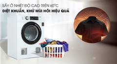 Máy sấy thông hơi Aqua 7 kg AQH-V700FW