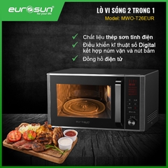 Lò vi sóng Eurosun MWO-26EUR (Có nướng)