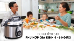 Nồi áp suất điện Philips HD2103/66 (5 lít)