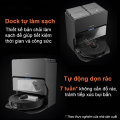 Robot hút bụi lau nhà Roborock S8 MaxV Ultra