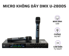 Micro không dây DMX U-2800S - MỚI