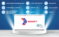 Tủ đông Sanaky Inverter 530 Lít VH-6699HY3