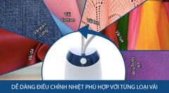 Bàn ủi hơi nước đứng Philips GC518 1600W