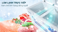 Tủ đông Alaska Inverter 419 lít HB-550CI