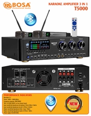 Amply 3 in 1 BOSA (Bluetooth) T5000