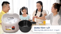 Nồi cơm điện tử Tiger 1 lít JAX-S10W
