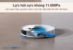 Robot hút bụi lau nhà Ecovacs Deebot T30S KR
