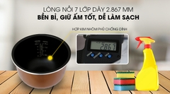 Nồi cơm cao tần Sharp KS-IH191V-RD (1.8 lít )