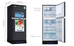 Tủ lạnh Funiki 120 lít FR-126ISU