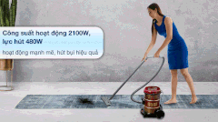 Máy hút bụi công nghiệp Hitachi CV-950F WR