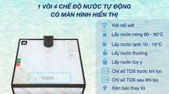 Máy lọc nước RO Toshiba TWP-W1905SV-MB (3 chế độ nước)