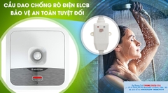 Máy tắm nước nóng gián tiếp Ariston ANDRIS2 R 15 LÍT